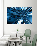 Obraz Crystal blue 1623